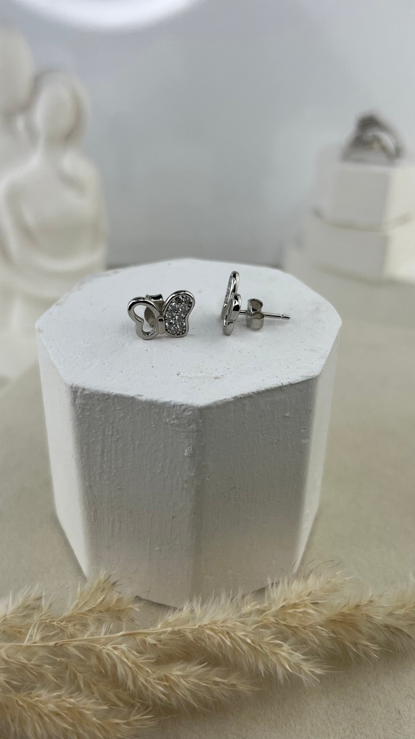 Earrings Butterfly