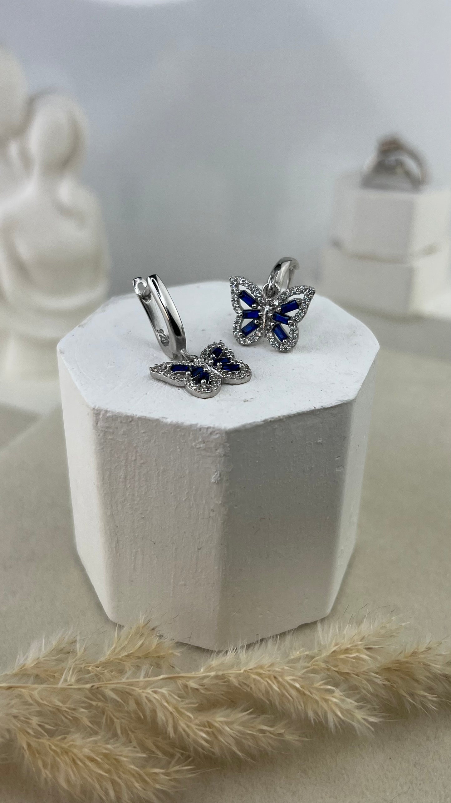 Earrings Yara (Blue)