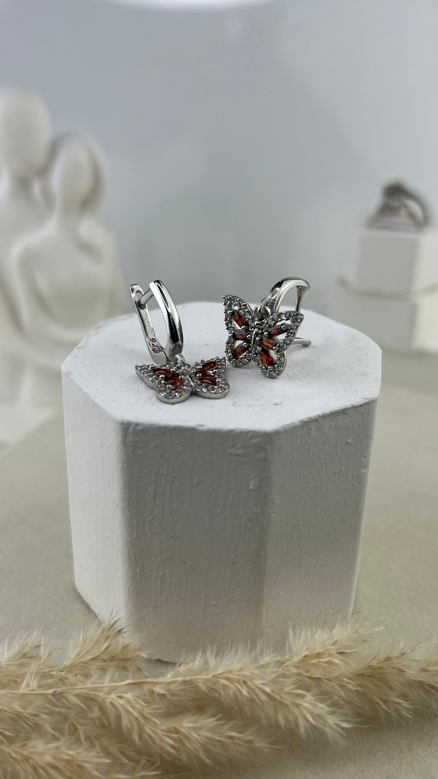 Earrings Yara (Orange)