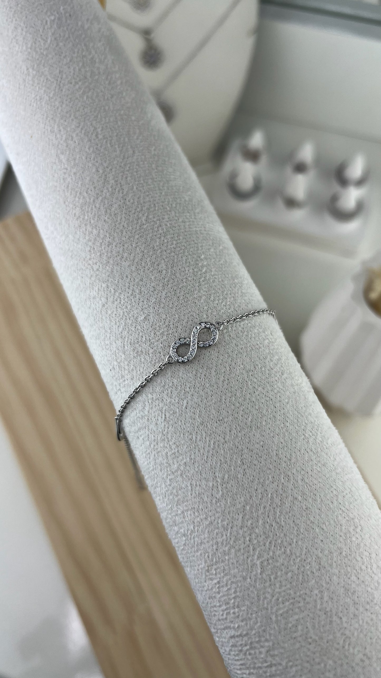 Bracelet infini