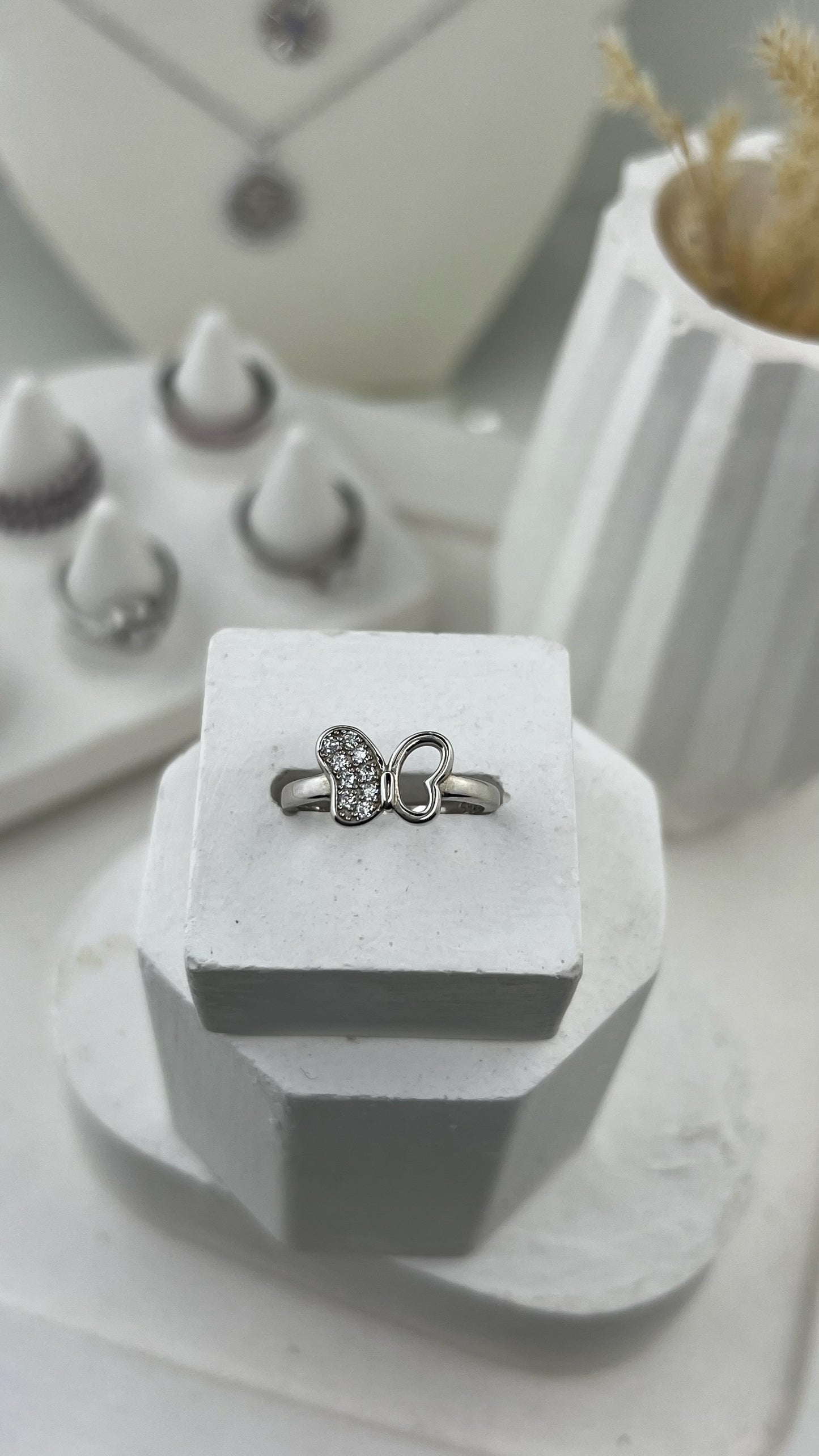 Bague Papillon