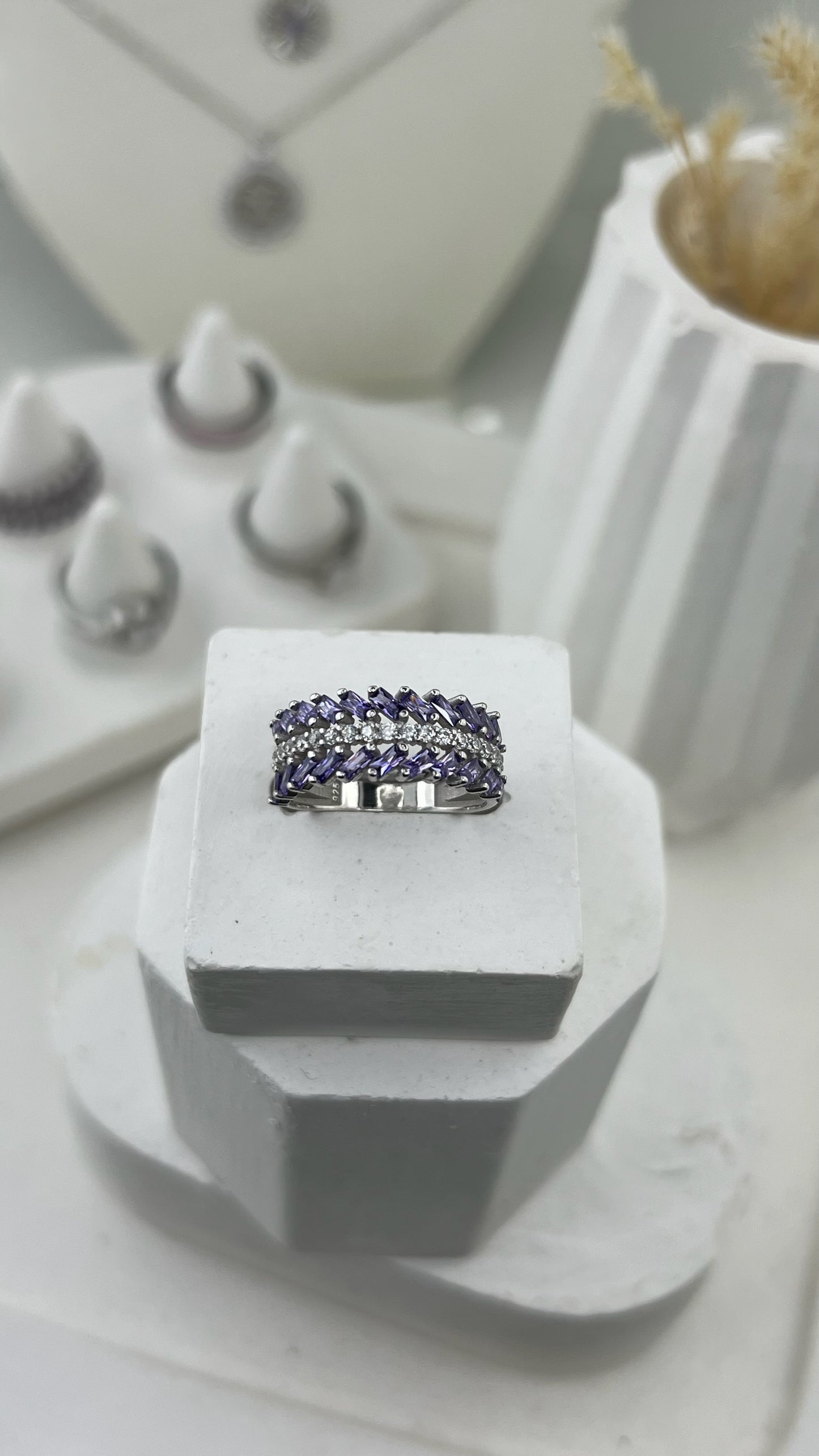 Ring Lilas