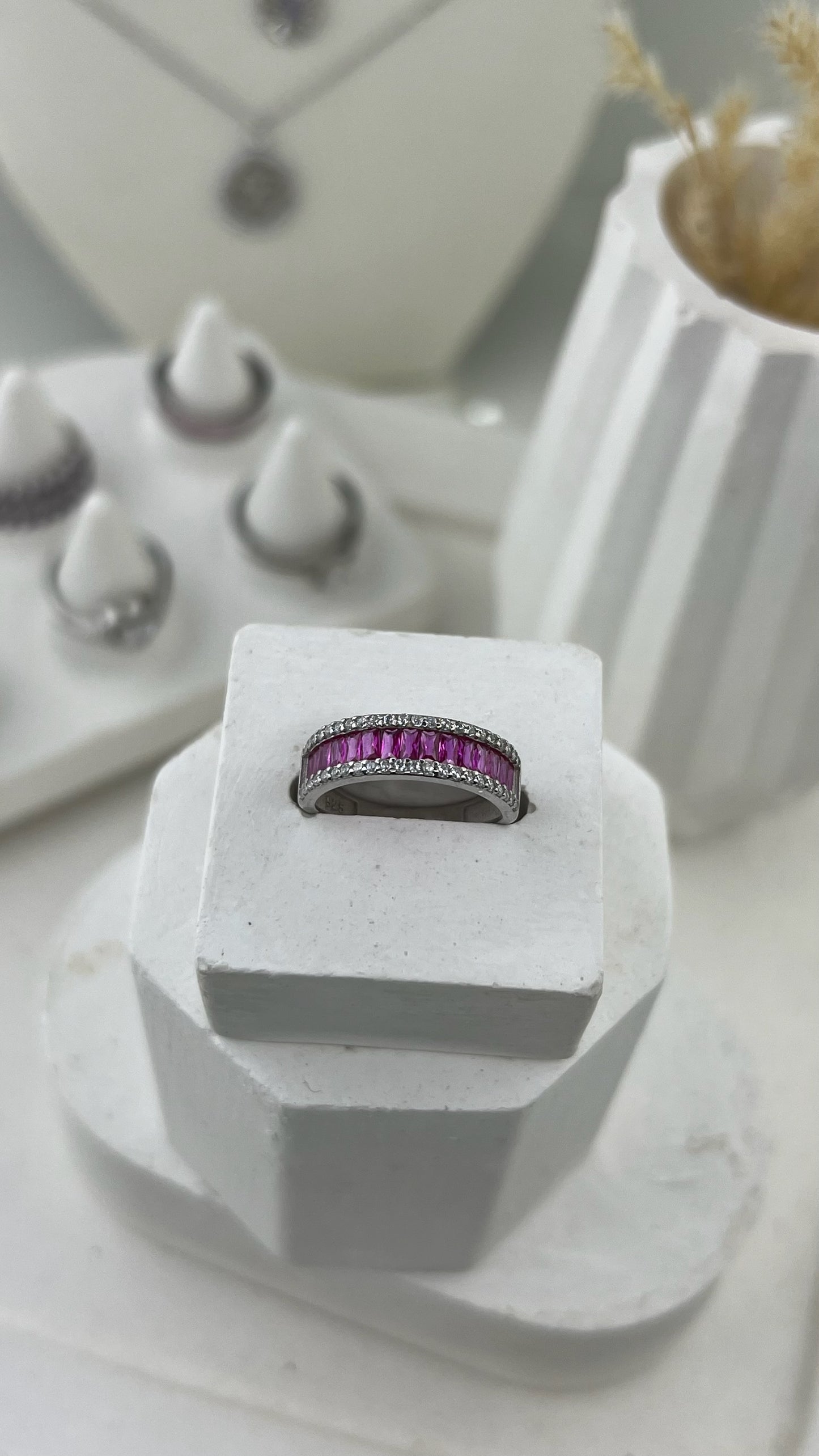 Ring Lilia (Fuchsia)