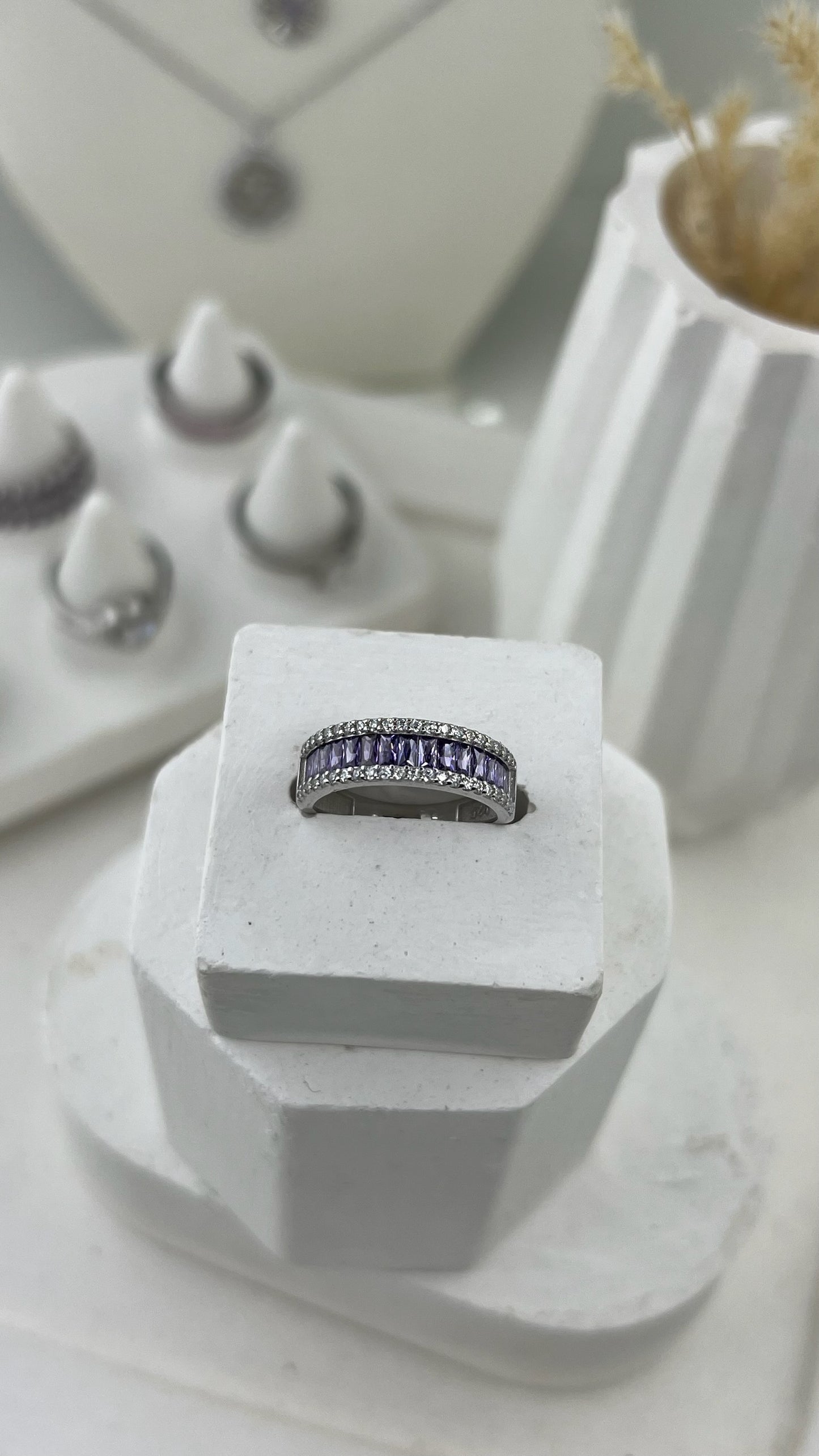 Ring Lilia (Purple)