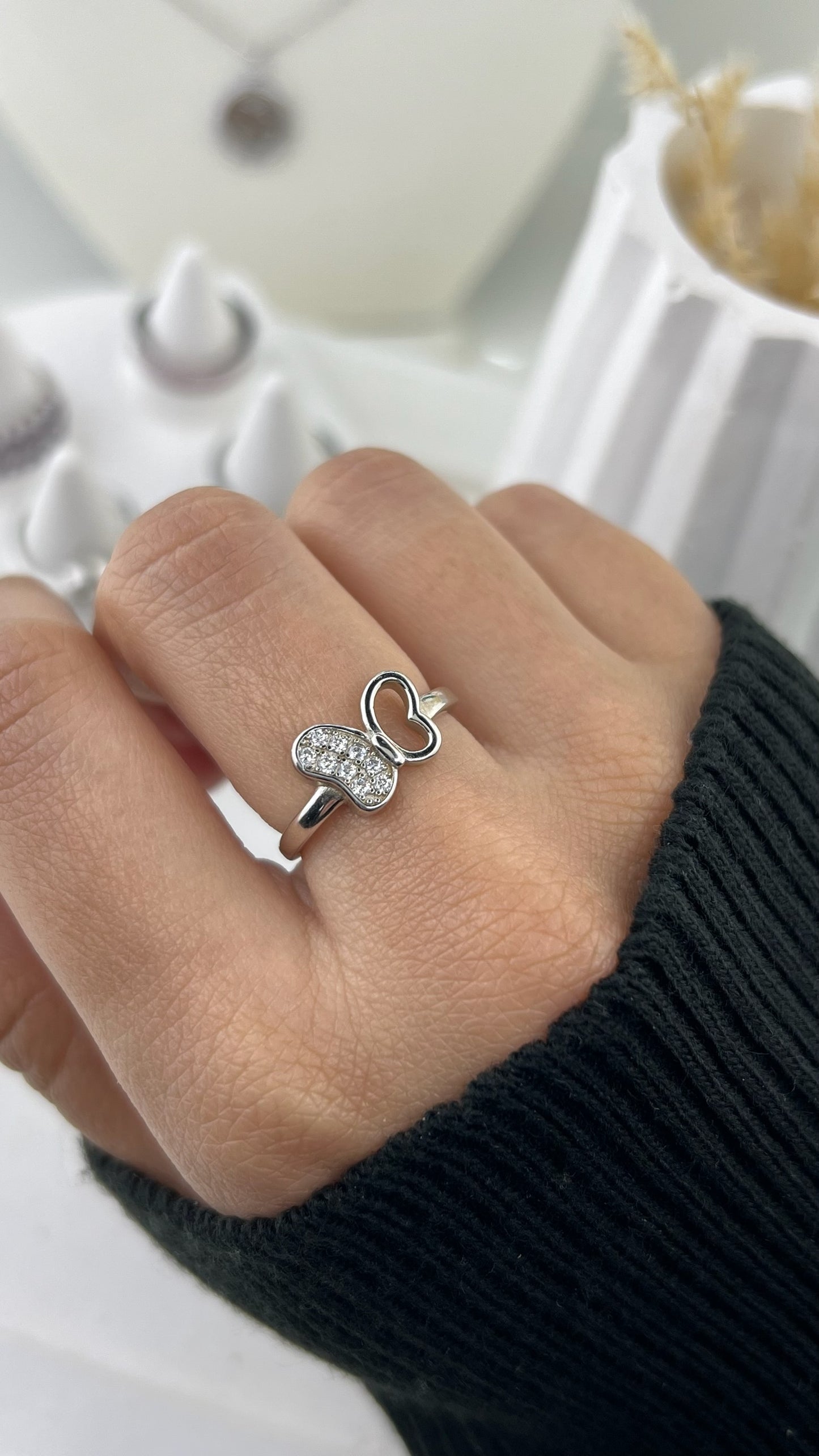 Bague Papillon