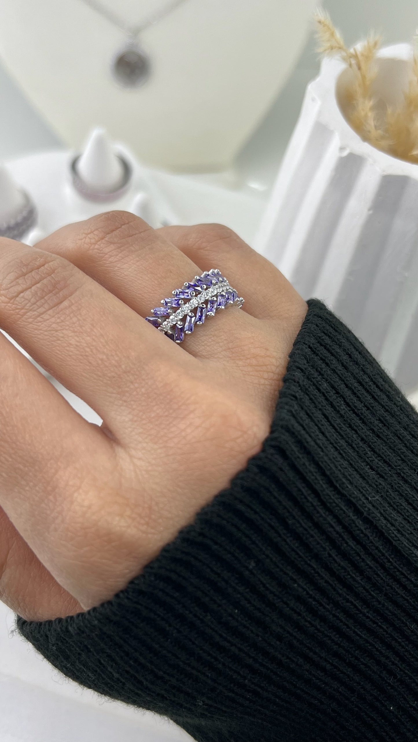 Ring Lilas