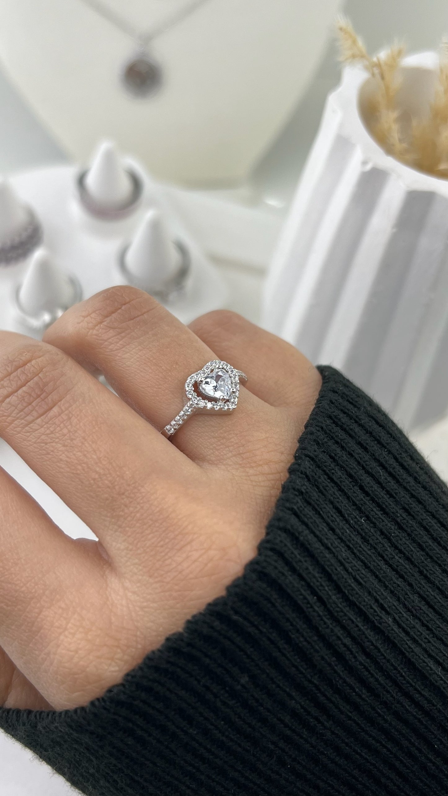Ring Pandora (White)