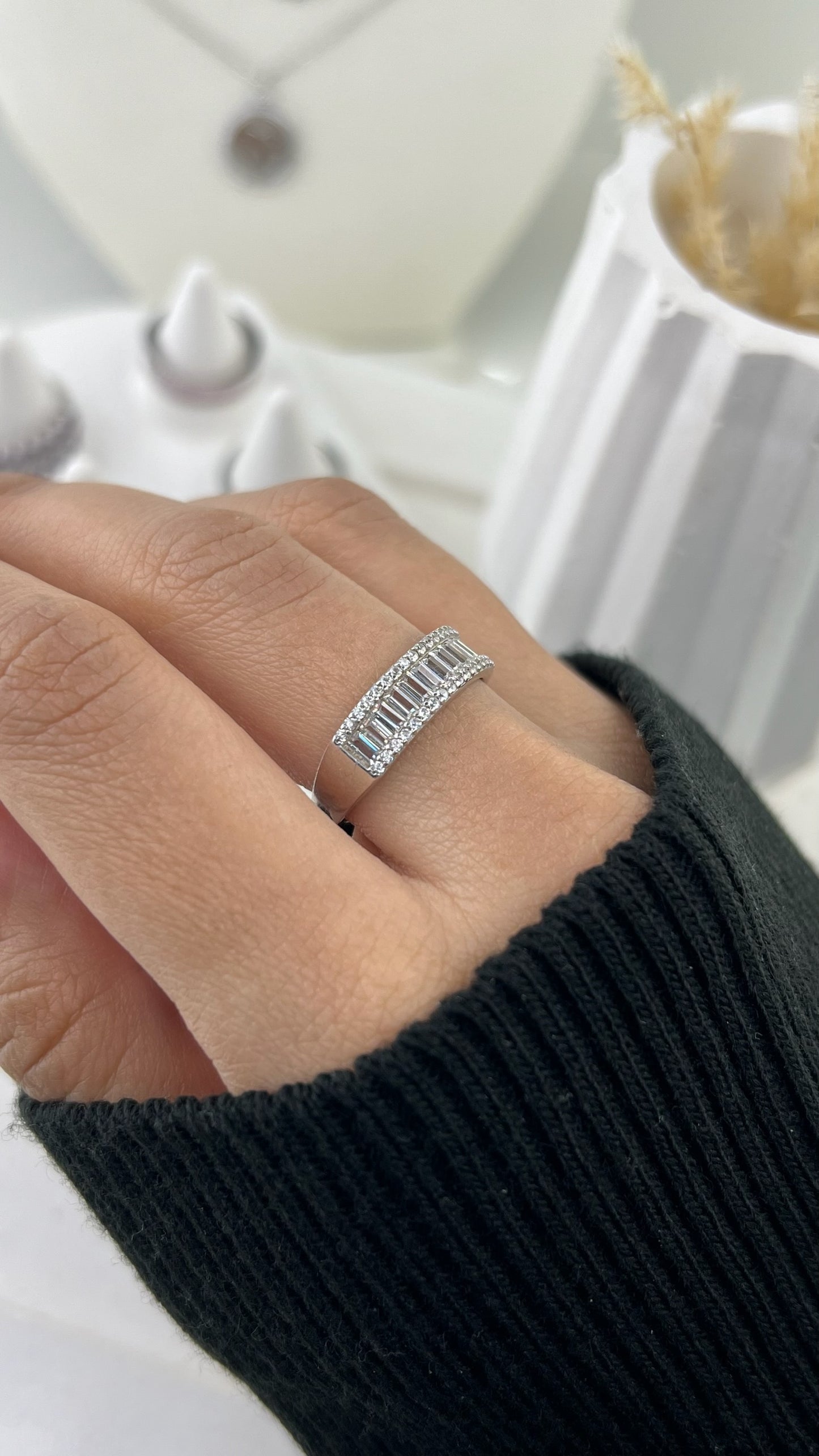 Ring Lilia (White)