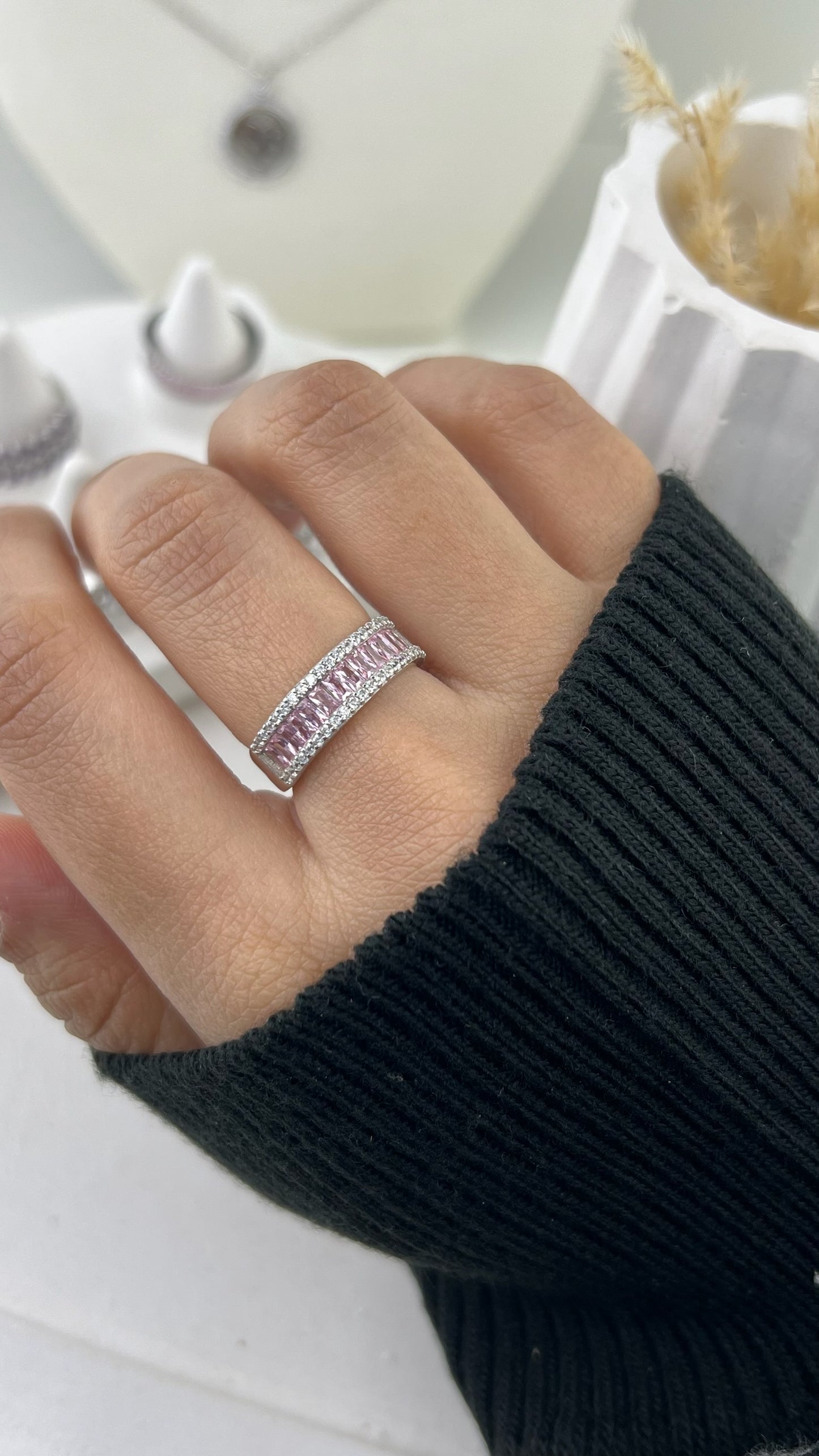 Bague Lilia (Rose)