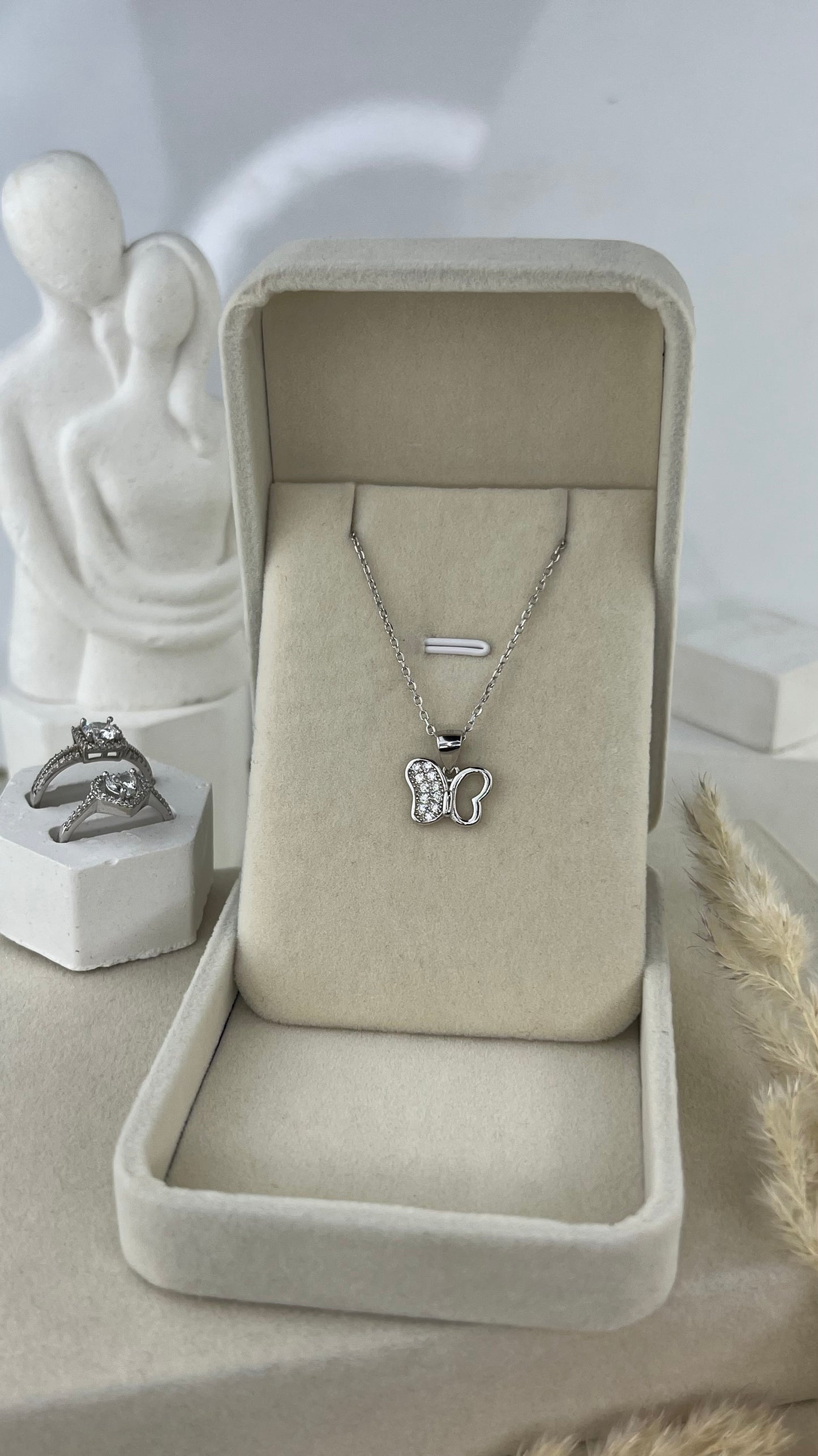 Necklace Butterfly