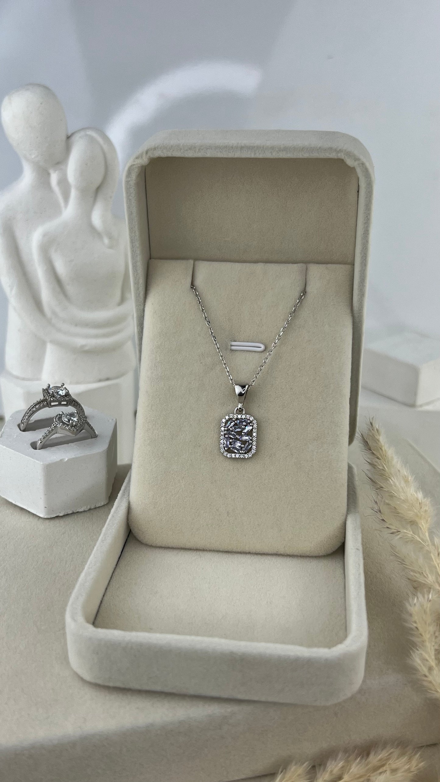 Necklace Lilac